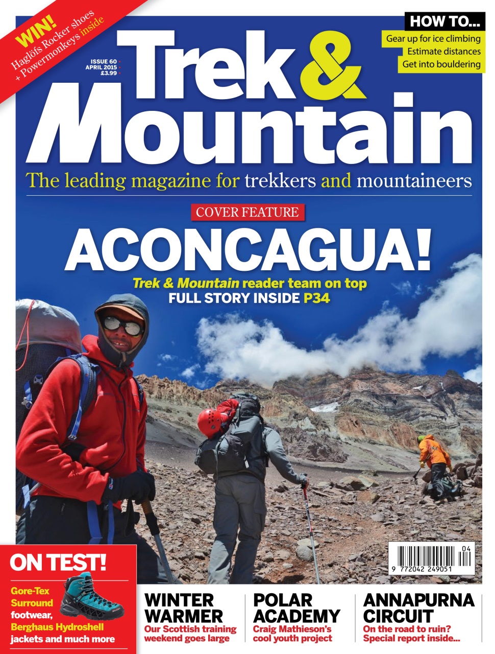 Trek & Mountain Magazine Preview Pages