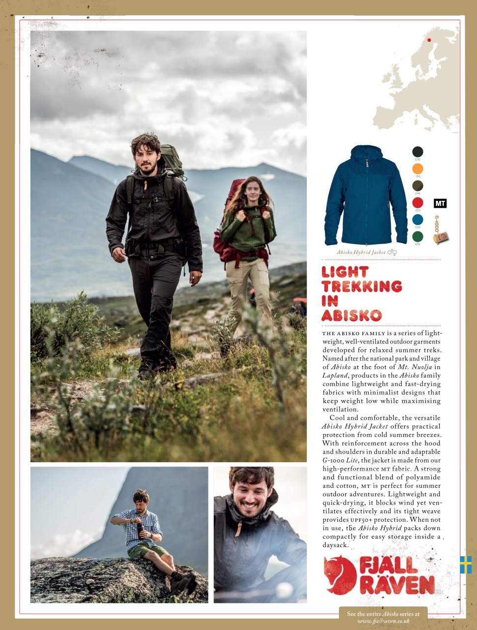 Trek & Mountain Magazine Preview Pages