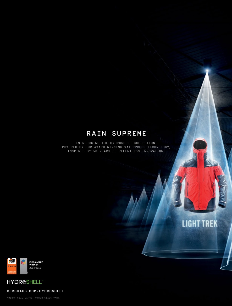 Trek & Mountain Magazine Preview Pages