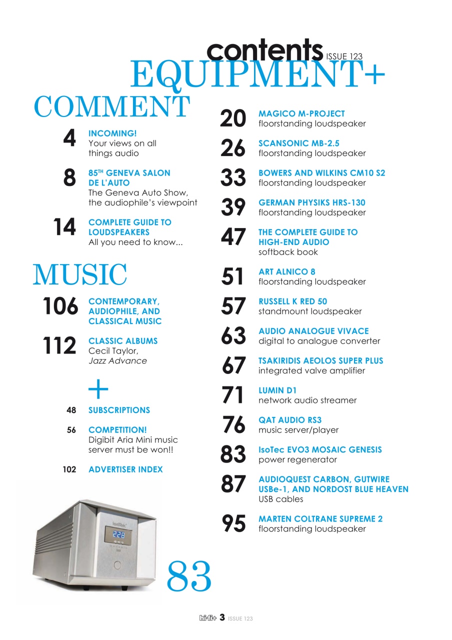hi-fi+ Global Network Preview Pages