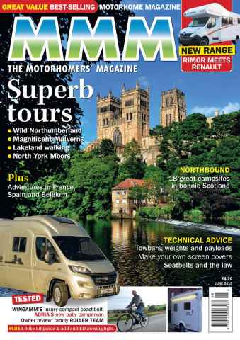 MMM magazine issue The Superb Tours issue – June 2015
