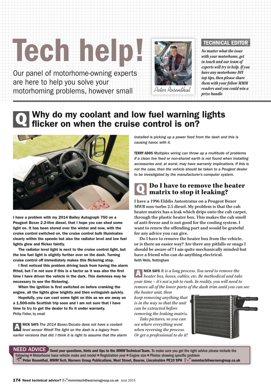 MMM magazine Preview Pages