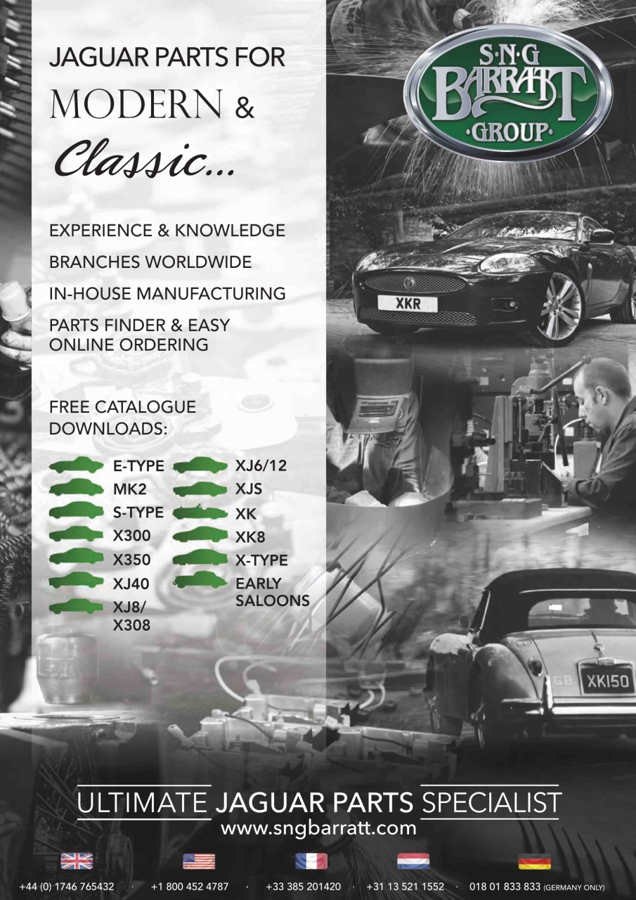 Jaguar Enthusiast Preview Pages