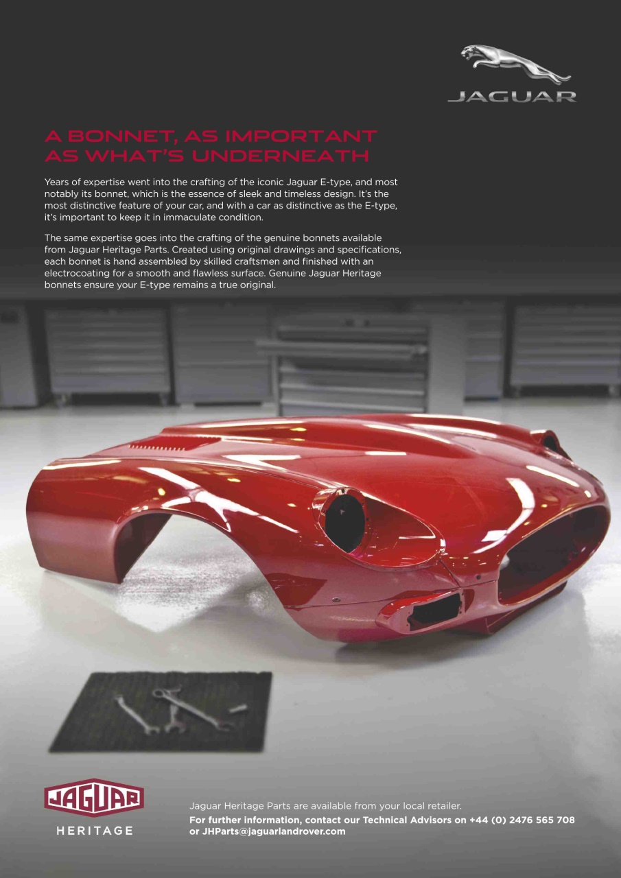 Jaguar Enthusiast Preview Pages