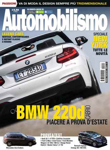 Automobilismo issue Automobilismo 5 2015