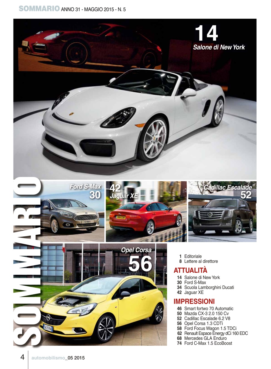 Automobilismo Preview Pages