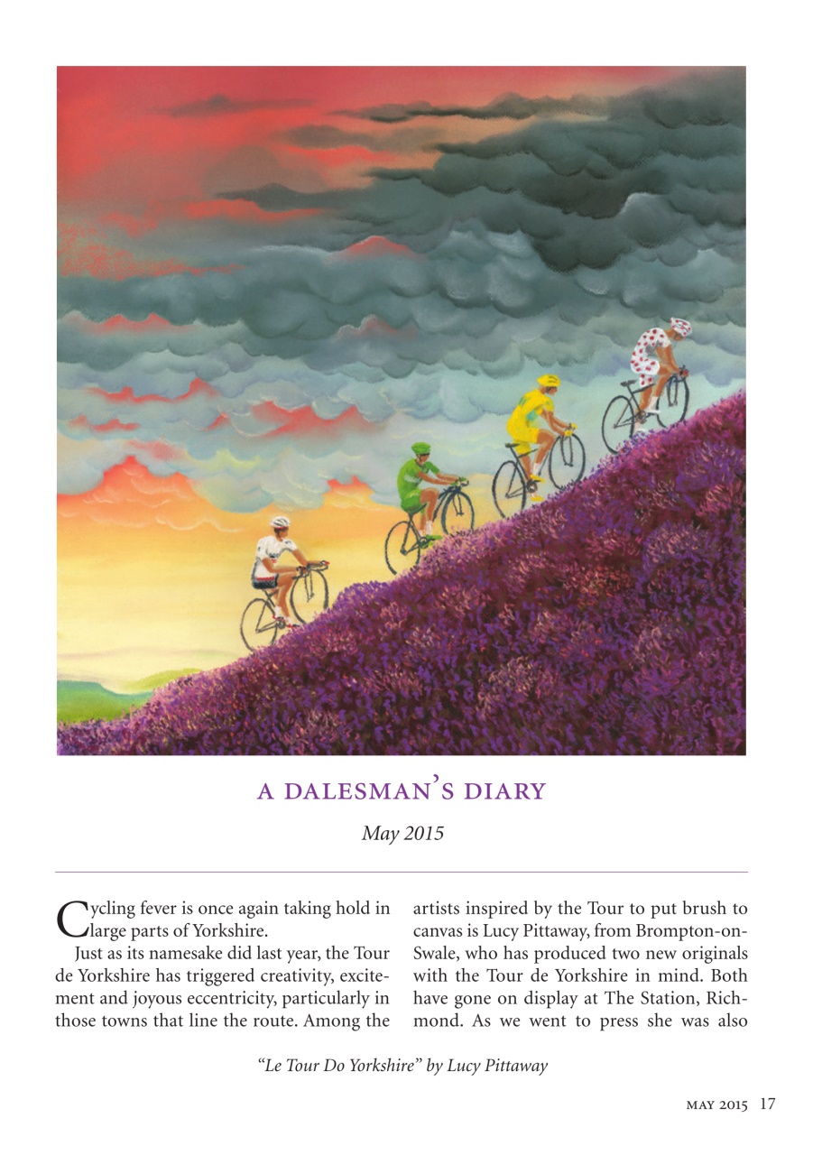 The Yorkshire Dalesman Preview Pages