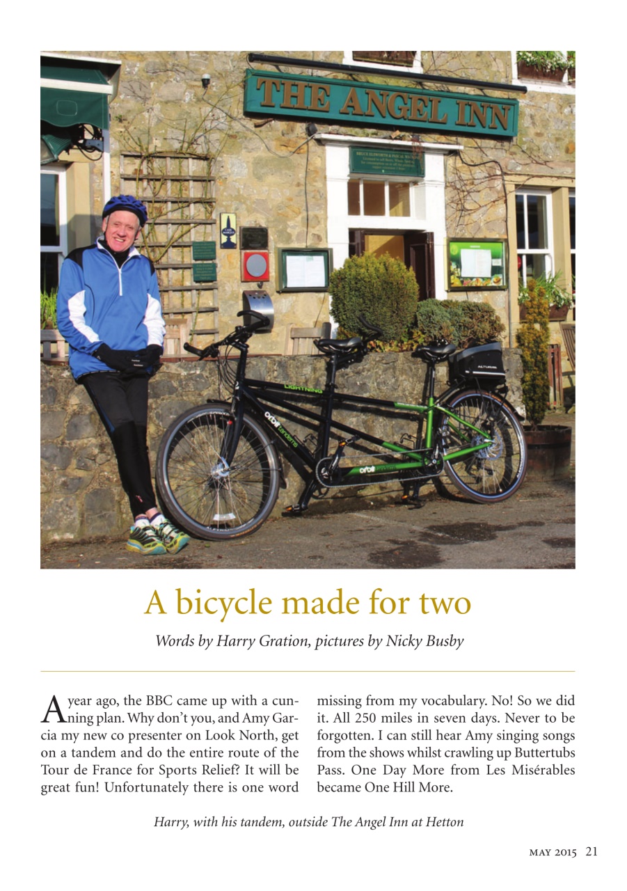 The Yorkshire Dalesman Preview Pages