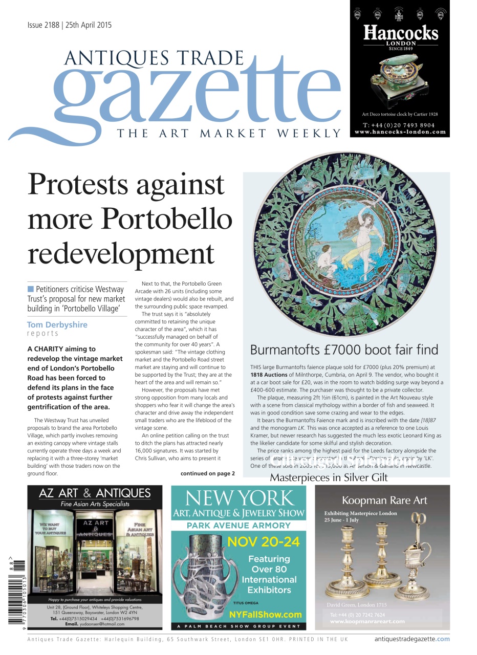 Antiques Trade Gazette Preview Pages