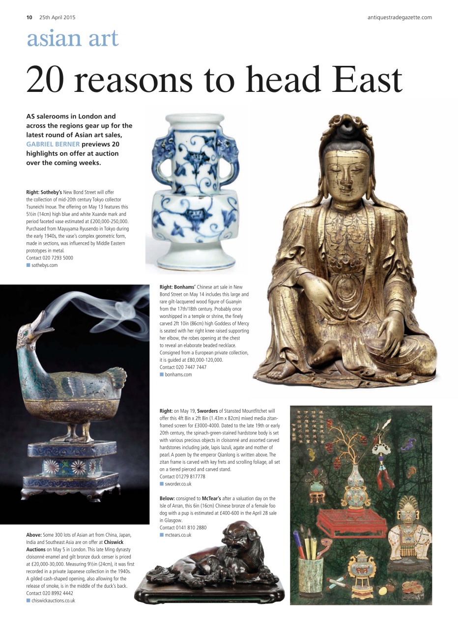 Antiques Trade Gazette Preview Pages