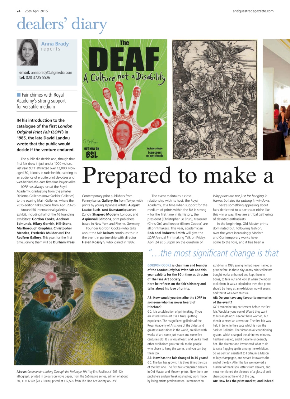 Antiques Trade Gazette Preview Pages