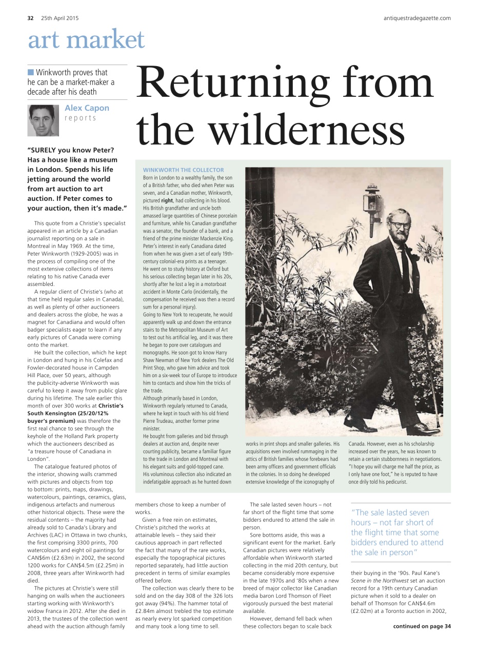 Antiques Trade Gazette Preview Pages