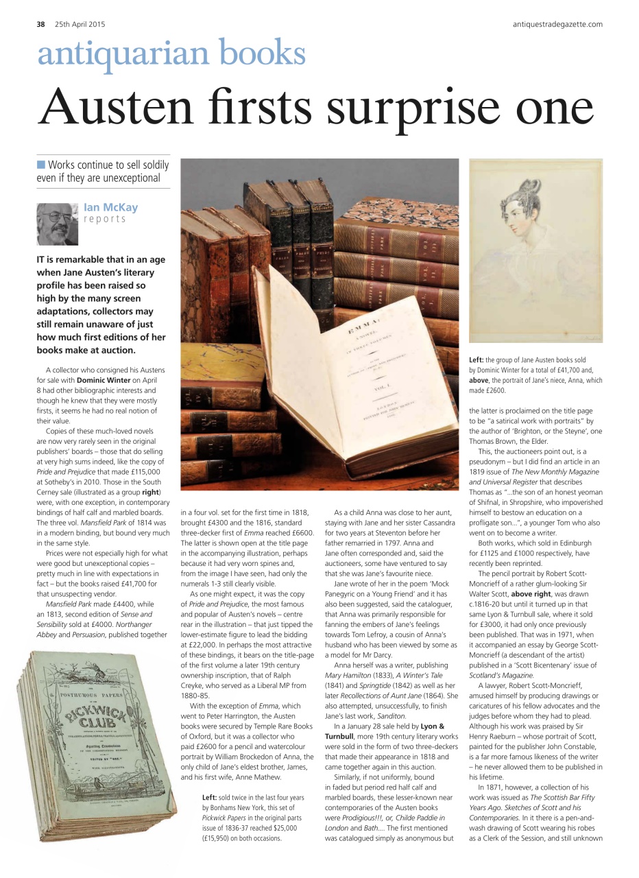 Antiques Trade Gazette Preview Pages