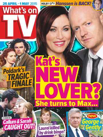 What's on TV issue 25th April 2015
