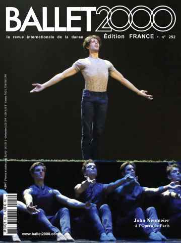 BALLET2000 Édition France issue BALLET2000 n°252