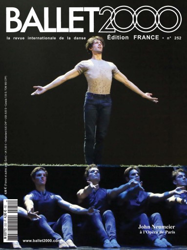 BALLET2000 Édition France issue 