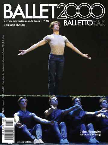 BALLET2000 Edizione Italia issue BALLET2000 n°252