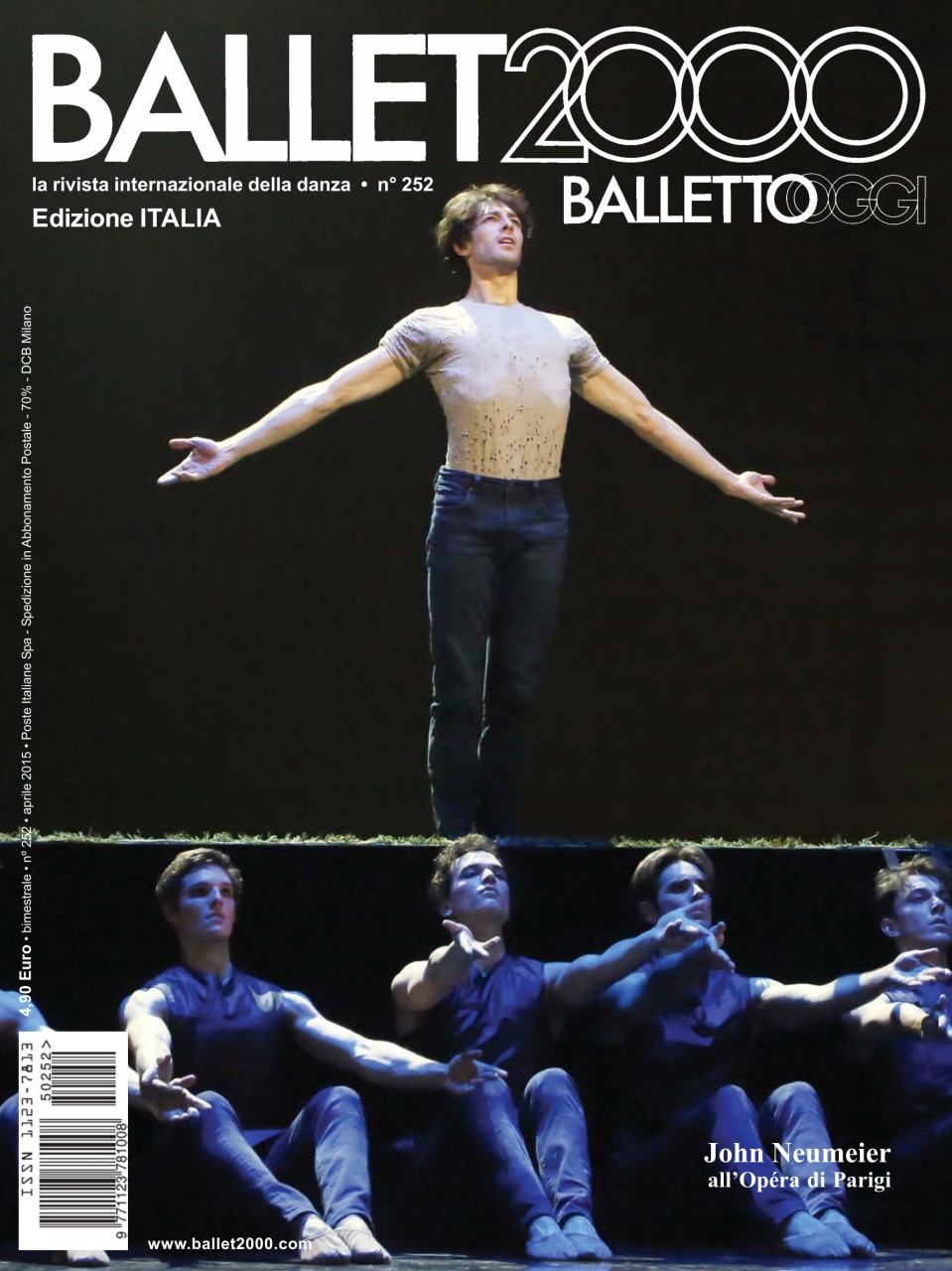 BALLET2000 Edizione Italia Preview Pages