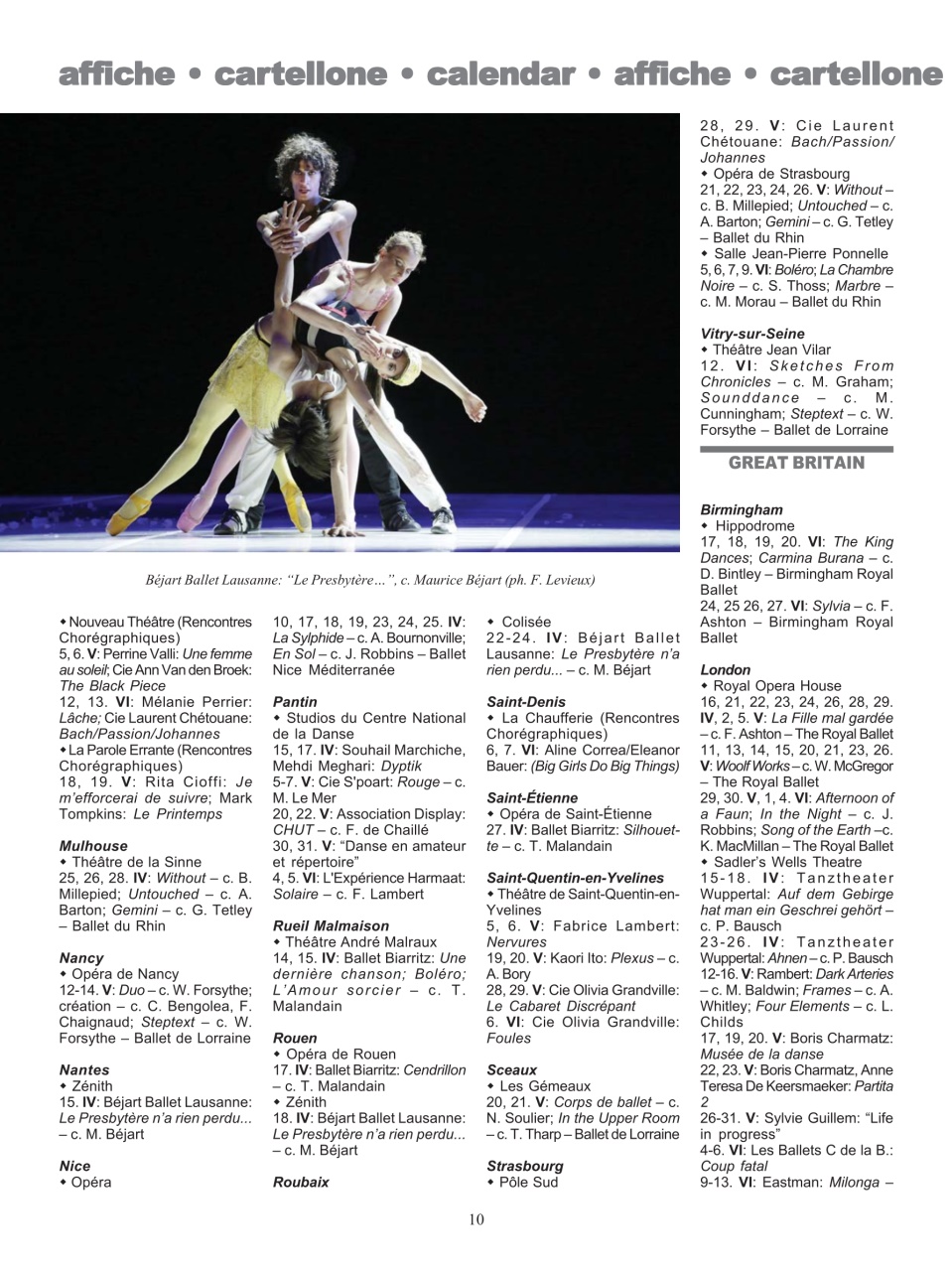 BALLET2000 Edizione Italia Preview Pages