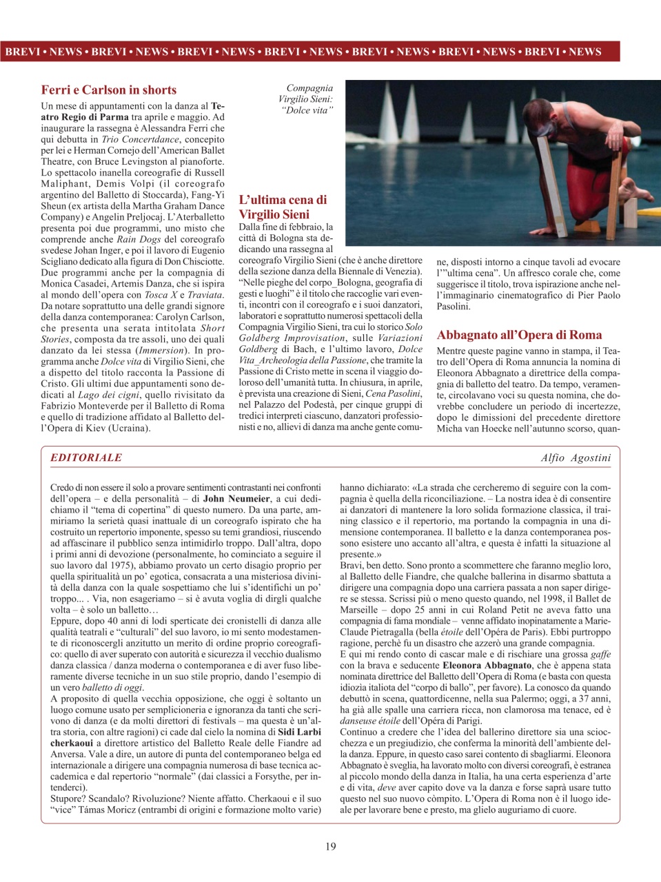 BALLET2000 Edizione Italia Preview Pages
