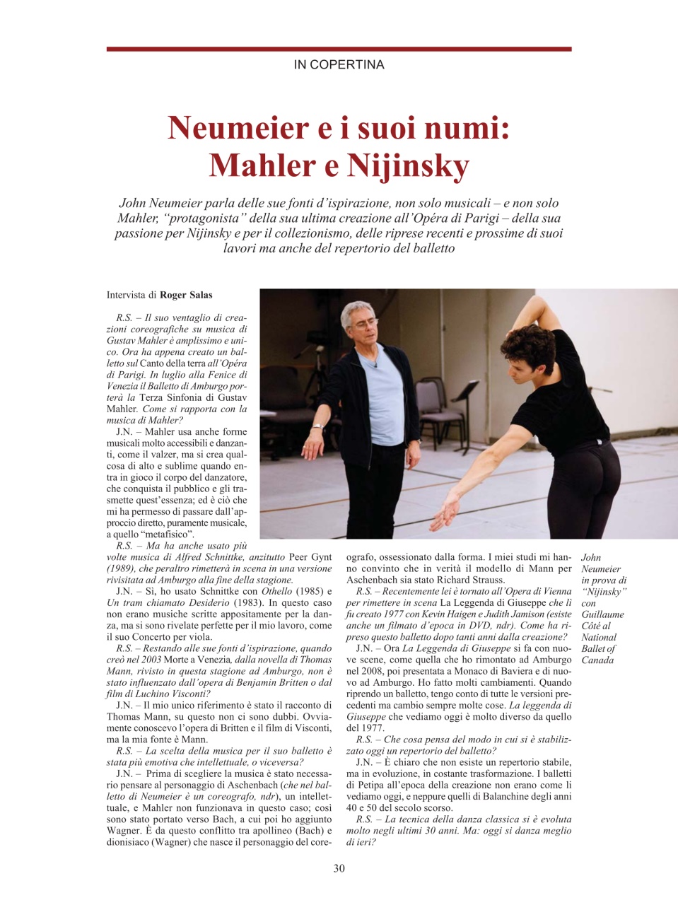 BALLET2000 Edizione Italia Preview Pages
