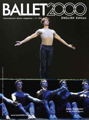 BALLET2000 English Edition issue BALLET2000 n°252
