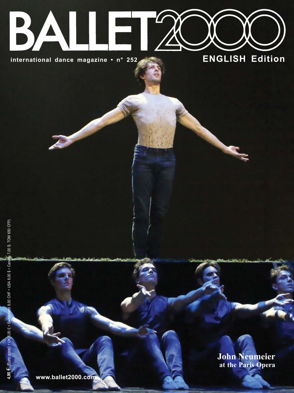 BALLET2000 English Edition Preview Pages