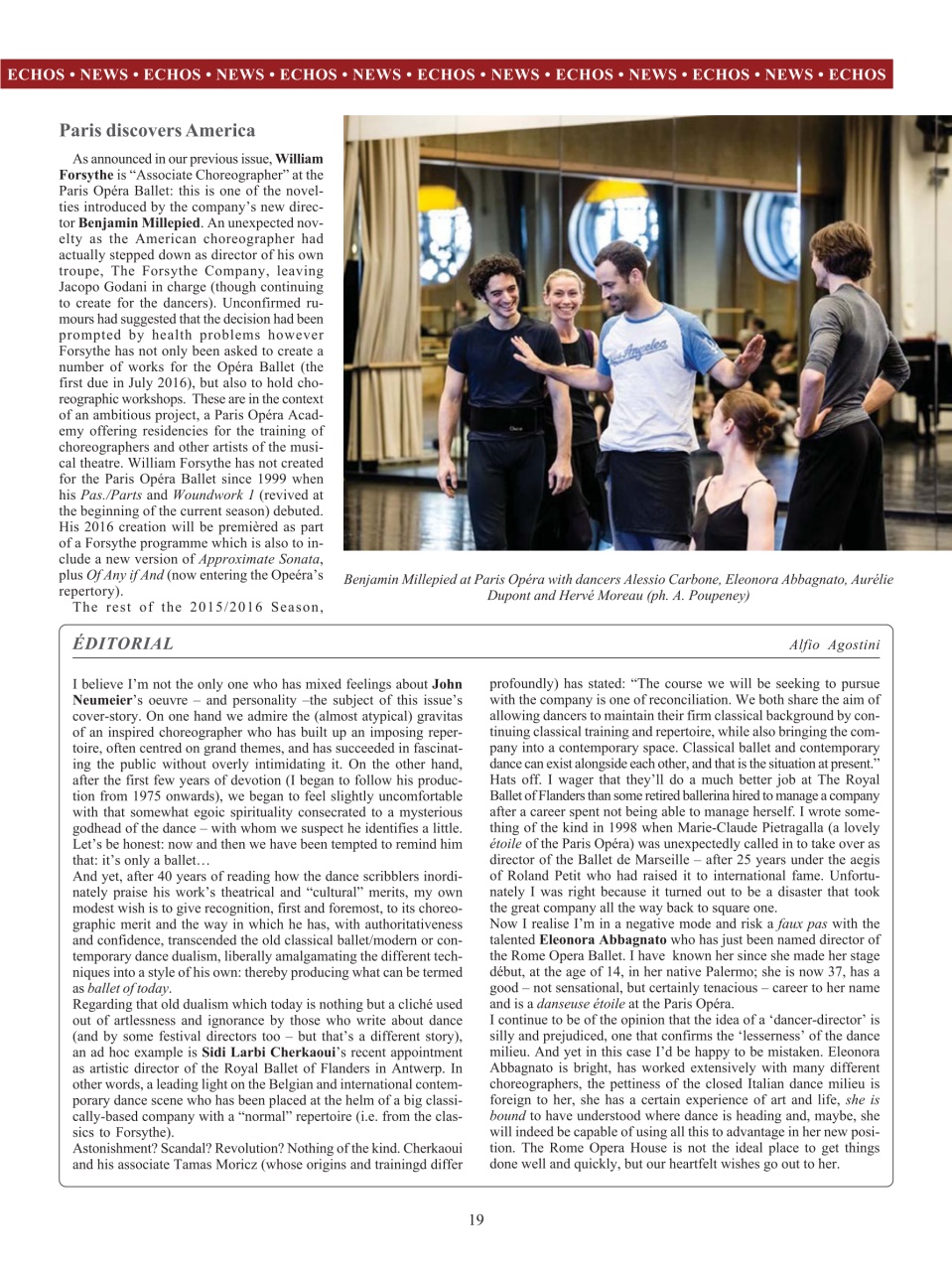 BALLET2000 English Edition Preview Pages