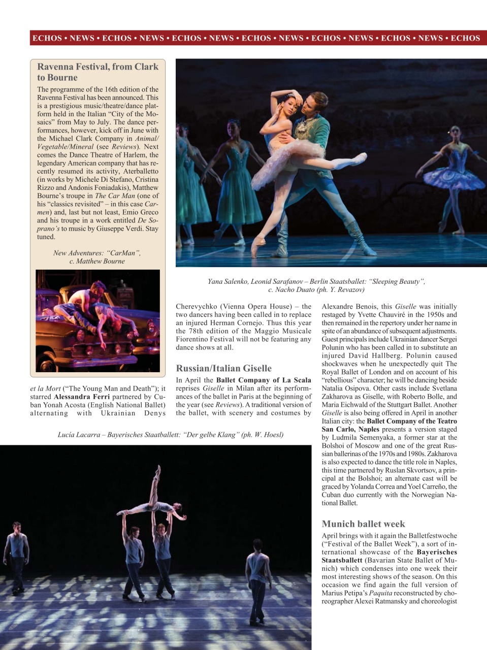 BALLET2000 English Edition Preview Pages