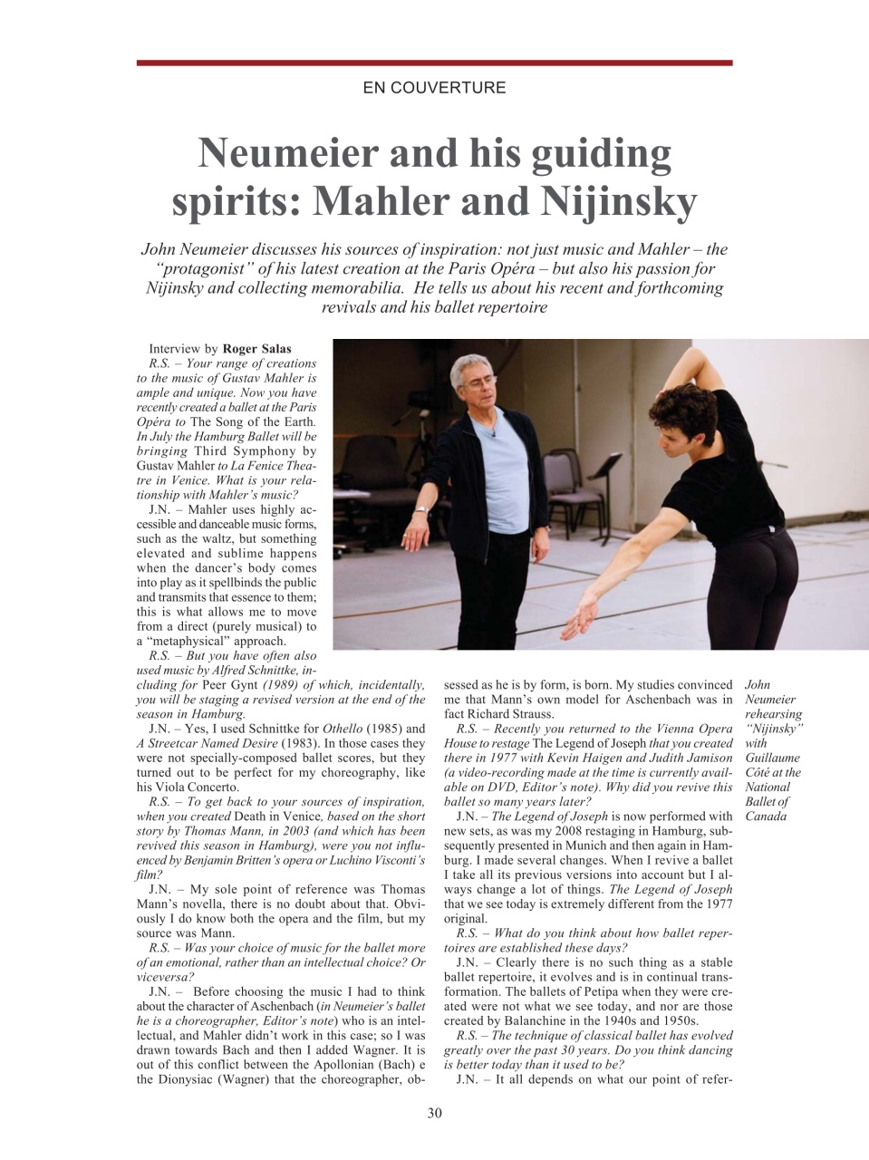 BALLET2000 English Edition Preview Pages