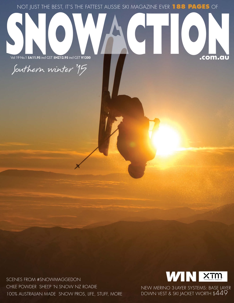 Snow Action Preview Pages