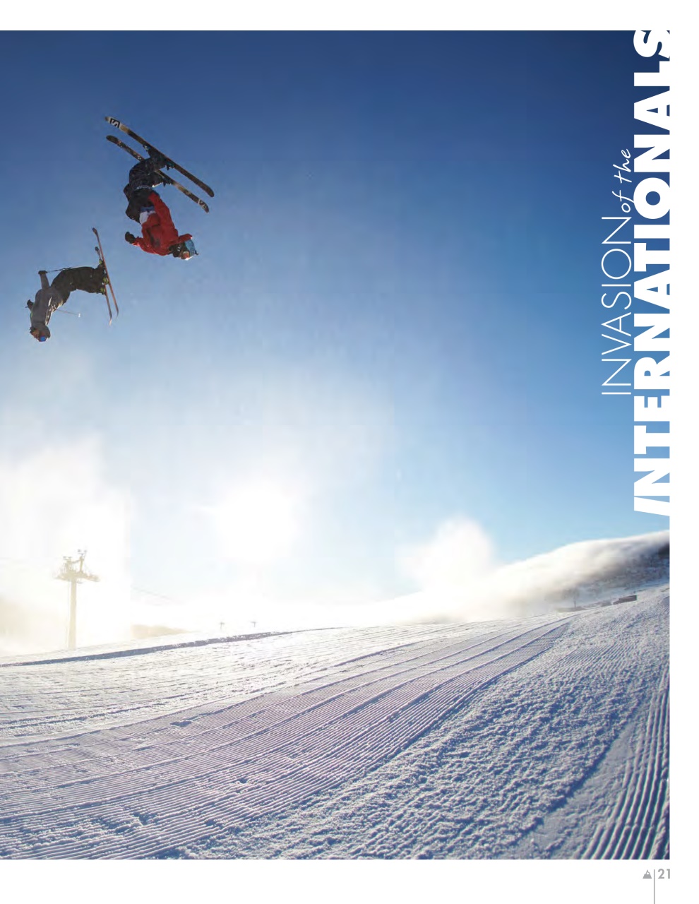 Snow Action Preview Pages