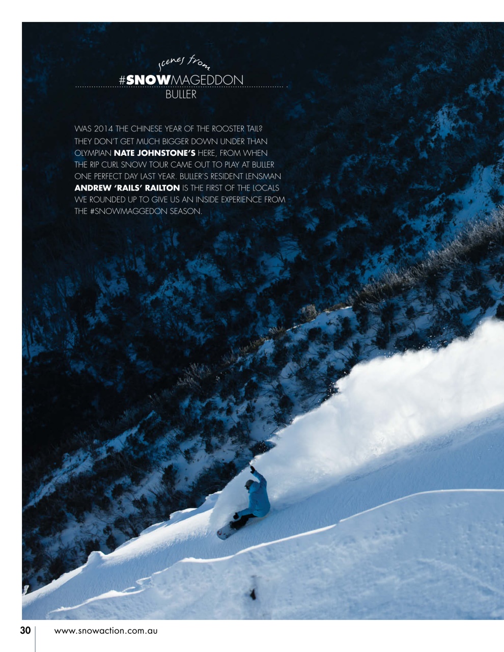 Snow Action Preview Pages