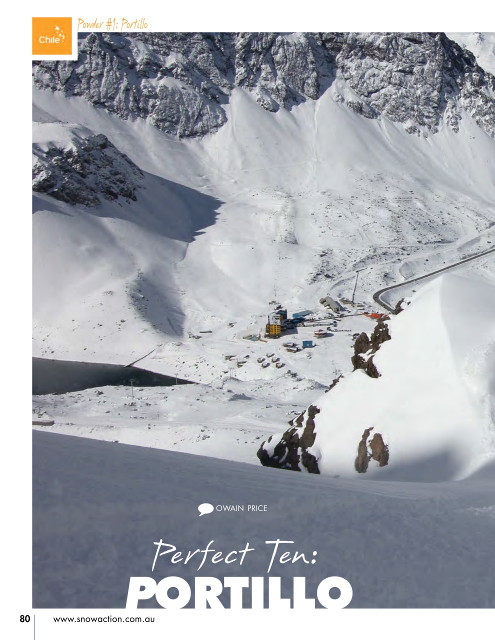 Snow Action Preview Pages