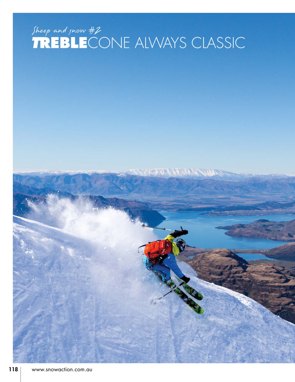 Snow Action Preview Pages