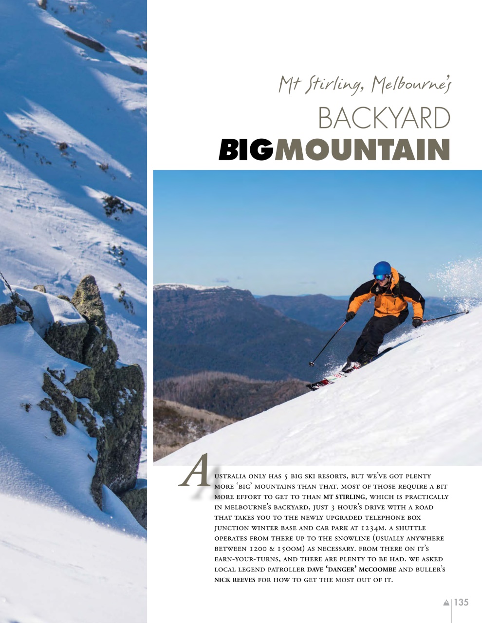 Snow Action Preview Pages