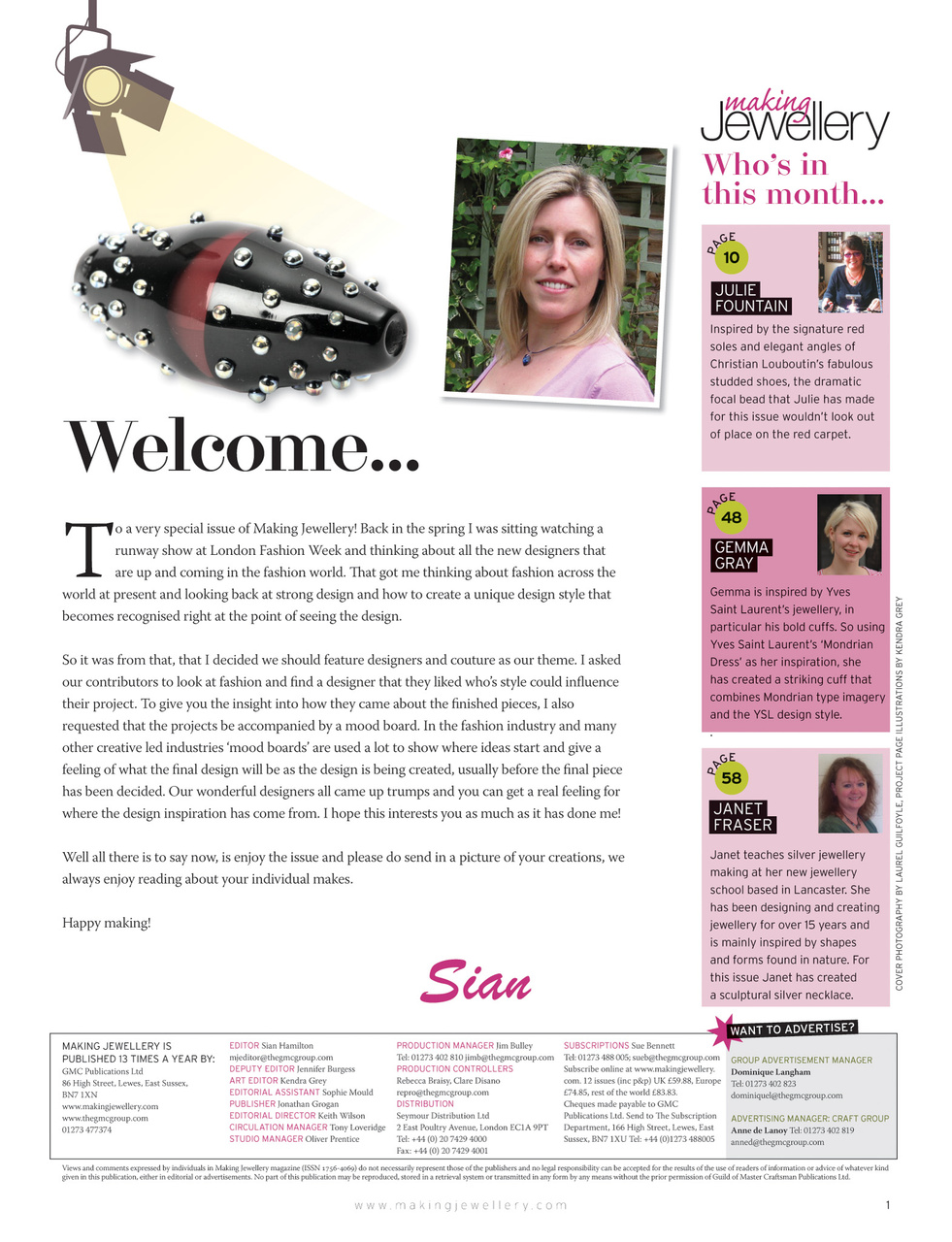 Making Jewellery Preview Pages