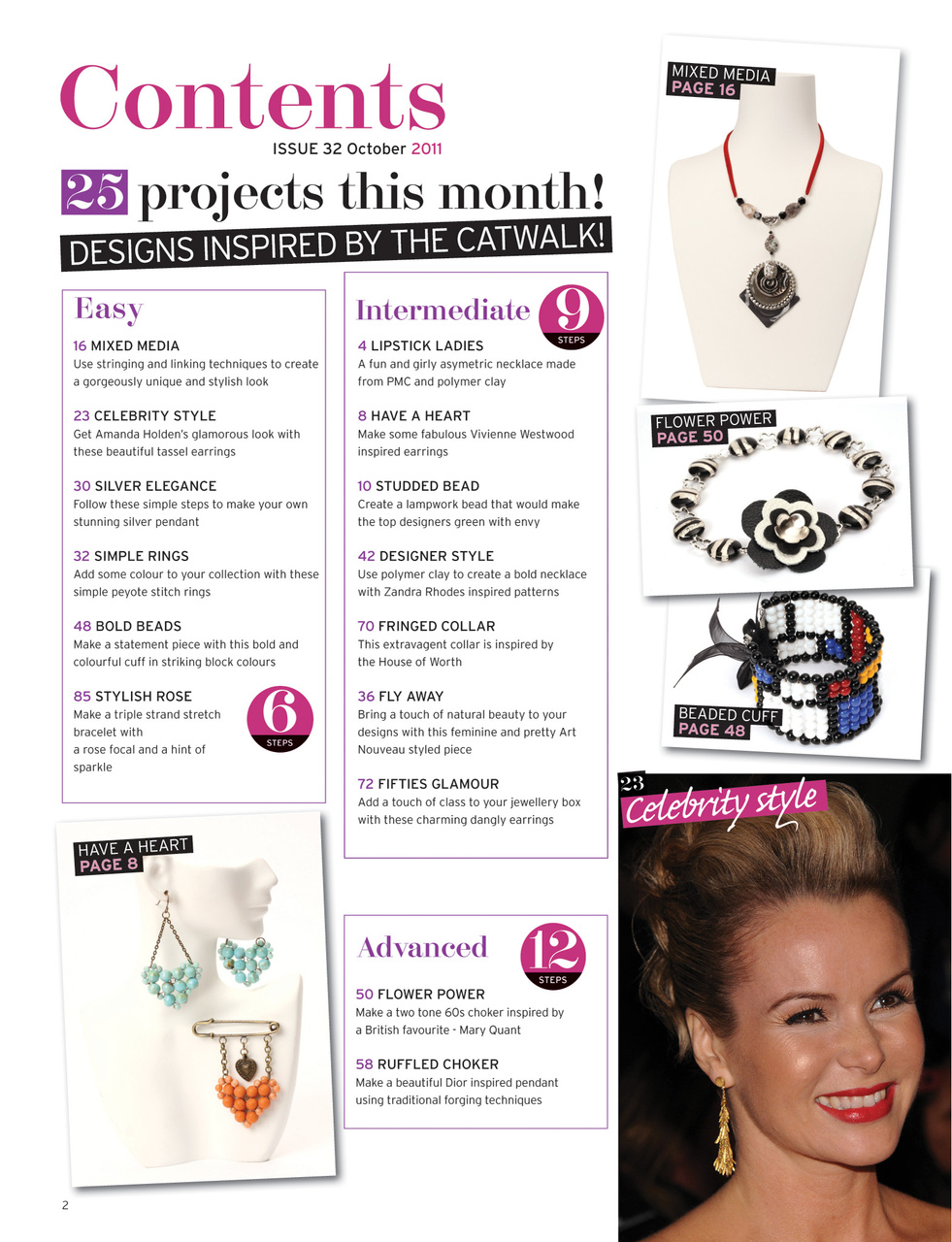 Making Jewellery Preview Pages