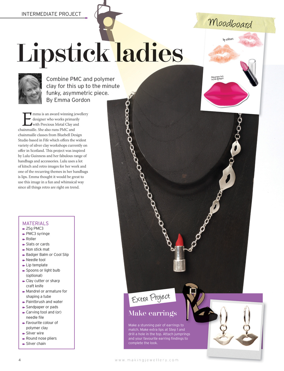 Making Jewellery Preview Pages