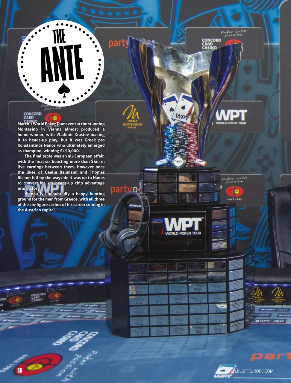 Bluff Europe Preview Pages