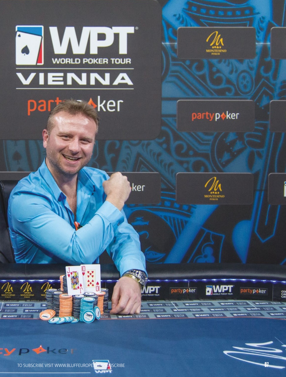 Bluff Europe Preview Pages