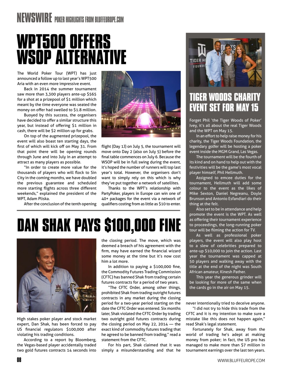 Bluff Europe Preview Pages