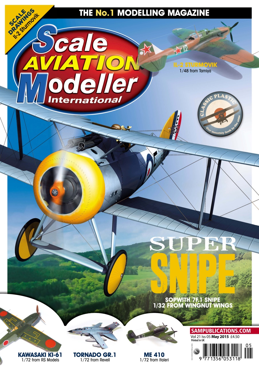 Scale Aviation and Military Modeller International (A) Preview Pages