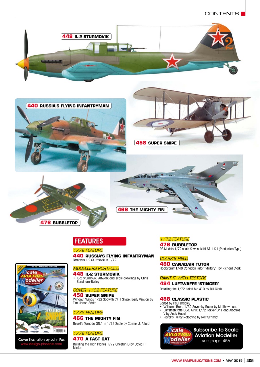 Scale Aviation and Military Modeller International (A) Preview Pages