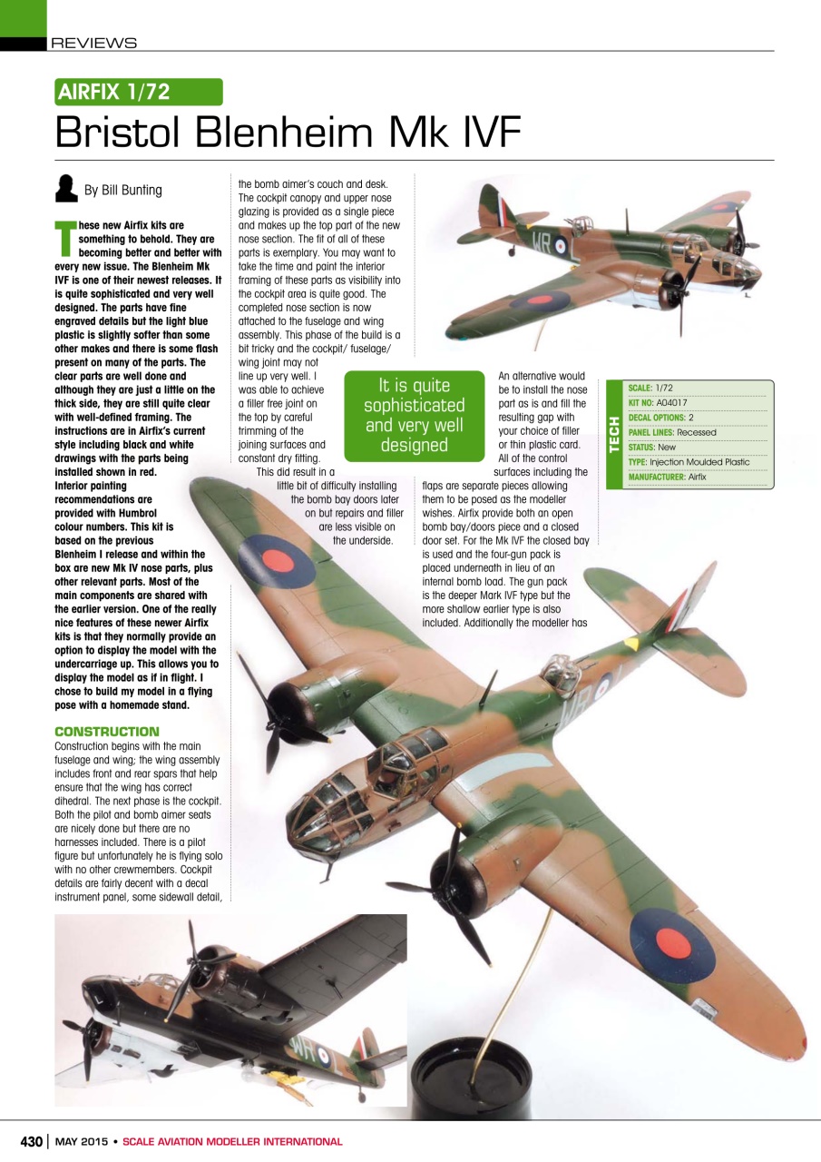 Scale Aviation and Military Modeller International (A) Preview Pages