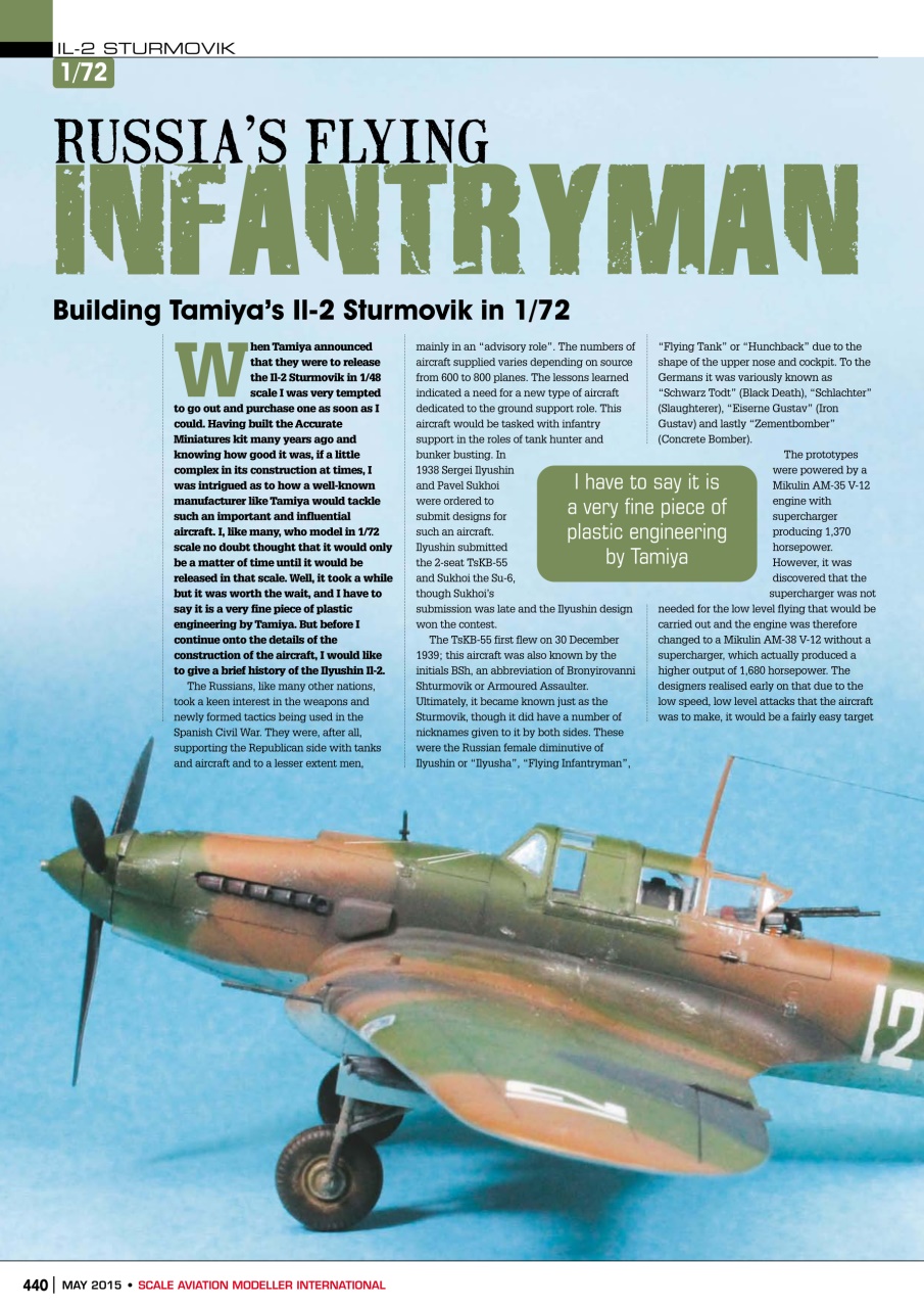 Scale Aviation and Military Modeller International (A) Preview Pages