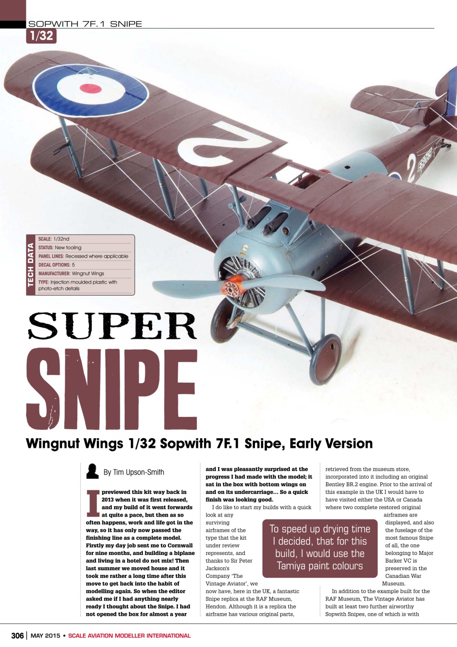 Scale Aviation and Military Modeller International (A) Preview Pages