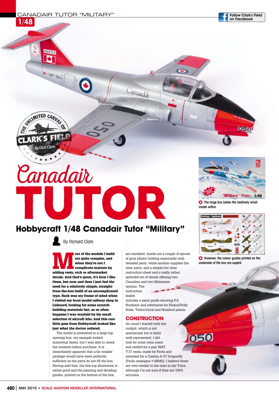 Scale Aviation and Military Modeller International (A) Preview Pages