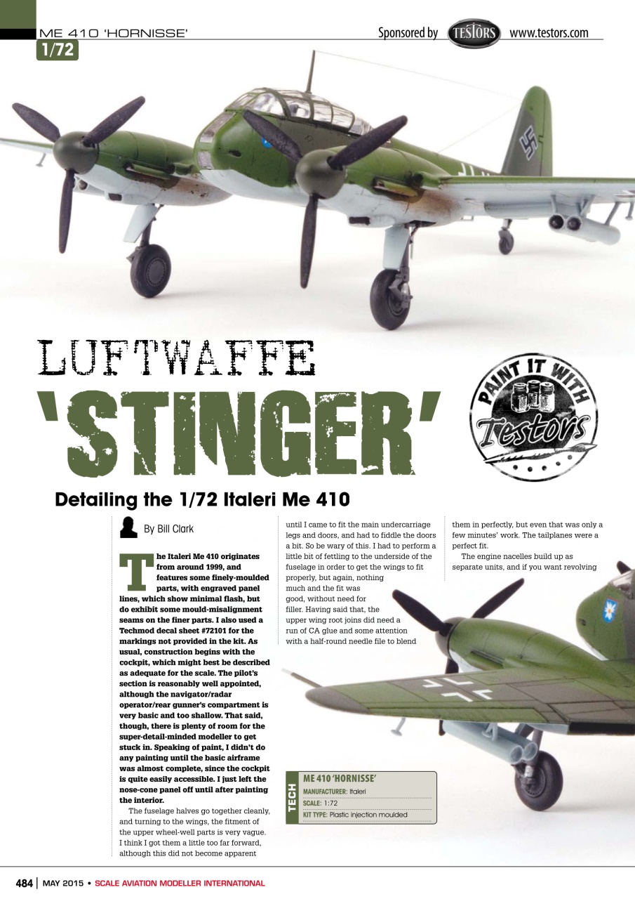 Scale Aviation and Military Modeller International (A) Preview Pages