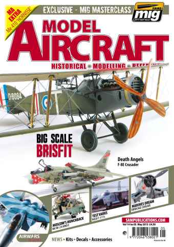 Model Aircraft issue MA Vol 14 Iss 5 May 2015